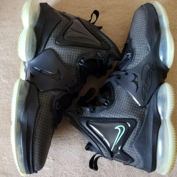 Nike LeBron 19 Black Sneakers - Picture 2 of 14